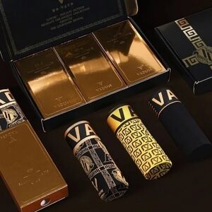NWT Vaukm gold bar printed boxer briefs set of 3 different prints size Medium